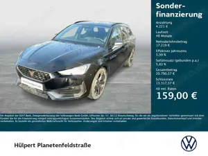 CUPRA Leon ST 1.4 HYBRID AHK LM18 NAVI CARPLAY SITZHZ.