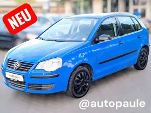 Volkswagen Polo IV Trendline*TüV NEU*Klima*AHK*ToP*