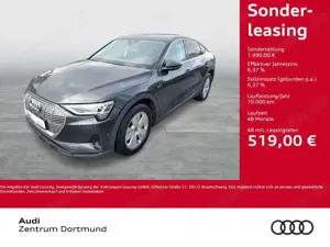 Audi e-tron Sportback 55 quattro AHK CAM LM19 NAVI+