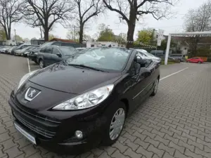 Peugeot 207 CC Cabrio-Coupe Allure*1.Hand*Leder