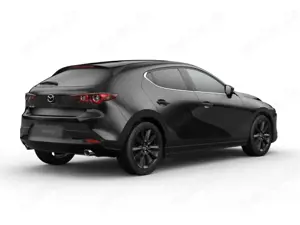 Mazda 3 HOMURA e-Skyactiv-G 140PS 6AT HUD Navi LED Blendfr Bild 2