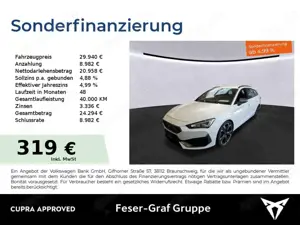 CUPRA Leon ST 2.0TSI VZ DSG LED ACC Rückfahrkamera Nav