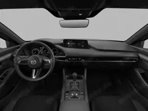 Mazda 3 HOMURA e-Skyactiv-G 140PS 6AT HUD Navi LED Blendfr Bild 3