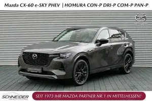 Mazda CX-60 e-SKYACTIV-D 254 Homura AWD alle Pakete