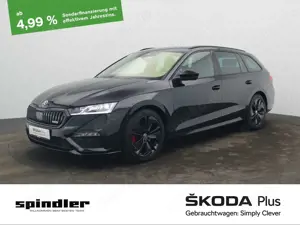 Skoda Octavia Combi RS 2.0 TDI DSG / Navi, HuD, LED