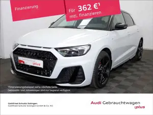 Audi A1 Sportback 1.5 TFSI S line DSG   Klima   LED   SHZ