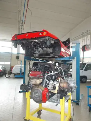 Ferrari F355 F 355 GTS F1 Bild 4