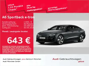 Audi A6 e-tron qu. S line Luftfed/BO/AHK/M