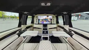Mercedes-Benz Vito 116 Extralang Maybach Vip Business Luxury XL TV EL