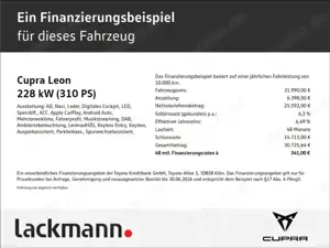CUPRA Leon Bild 2