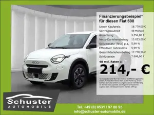 Fiat 600 Style 1.2M-Hyb*DCT LED R-Kam Tempom SHZ 17*