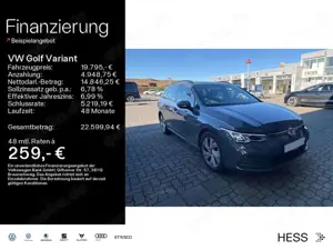 Volkswagen Golf Variant Golf VIII Variant 1.0 TSI DSG Life*Navi*ACC*AHK*