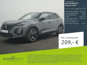 Peugeot 2008 GT EXCLUSIVE HYBRID 145 e-DSC6