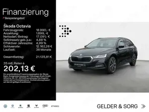 Skoda Octavia Combi Style 2.0 TDI AHK*HuD*Navi*LED