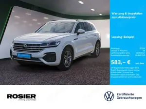 Volkswagen Touareg R-Line 3.0 TDI 4M Tiptronic LUFTF. BT