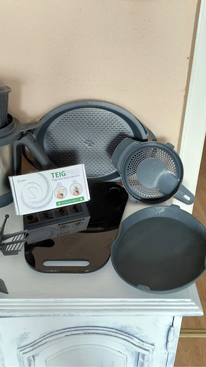 Thermomix TM6 + 2. Mixtopf + Zubehör Bild 2