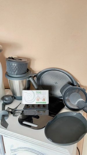 Thermomix TM6 + 2. Mixtopf + Zubehör Bild 5