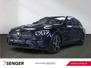 Mercedes-Benz E 300 de T AMG Night Distronic Burmester LED AHK