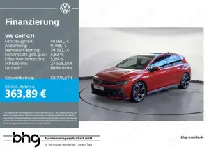 Volkswagen Golf GTI 2,0l TSI OPF 7- Gang-Doppelkupplungsget