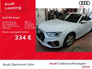 Audi A4 2x S-Line 35 TDI BO LEDER NAVI VIRT.