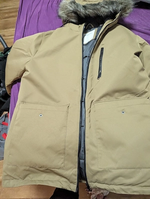 Parka jhcharlie Detachable faux fur parka