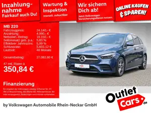Mercedes-Benz 220 Benz B-Klasse 220 4 Matic Panorama AMG Leder