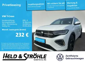 Volkswagen T-Cross R-LINE 1.0 TSI DSG IQ NAV PDC SHZ 17"