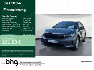 Skoda Enyaq ENYAQ iV h LED, Einparkhilfe, Rückfahrkamera, Na