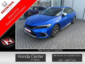 Honda Civic 2,0 e:HEV Sport Navi/LED/Kamera/Black