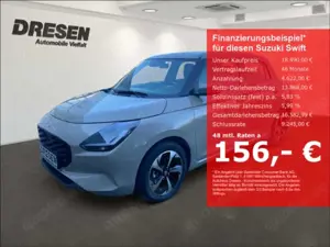Suzuki Swift Dualjet Hybrid 1.2 5MT Comfort+/Tempomat/Klimaauto