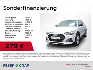 Audi A1 allstreet 30TFSI S tronic LED,SmartphoneI,PDC