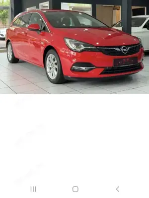 Opel Astra 1.2 Turbo Start/Stop Sports Tourer Business Editio