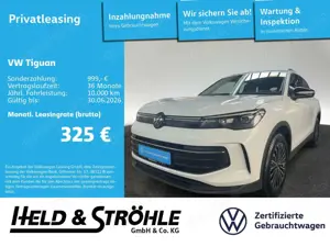 Volkswagen Tiguan GOAL 2.0 TDI DSG TRAILER LED+ 360° TRAVEL