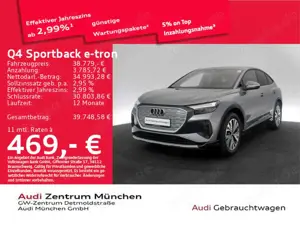 Audi Q4 e-tron Q4 Sportback 40 e-tron AHK/ACC/Virtual