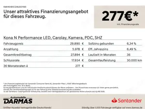 Hyundai KONA Kona N Performance LED, Carolay, Kamera, PDC, S Bild 2