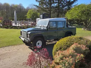 Land Rover Defender Defender Puma Crew Cab (5-Sitzer) Pritsche Diesel, Klima, Standheizung, Rückfahr