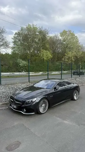 Mercedes-Benz S 500 Coupe 4Matic 7G-TRONIC