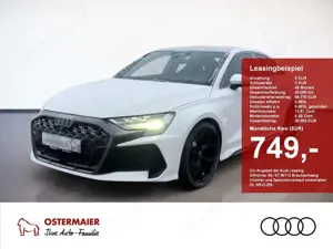 Audi RS3 RS 3 Limousine VMAX.SCHALENSITZE.PANORAMA