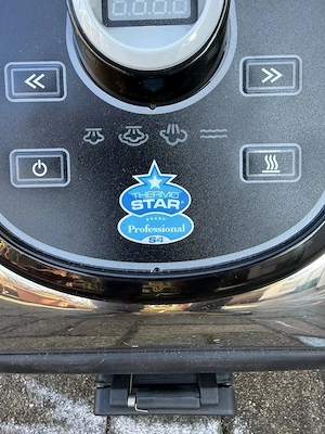 Thermostar Professional S4 Thermocleaner Dampfreiniger + viel Zubehör _ TOP