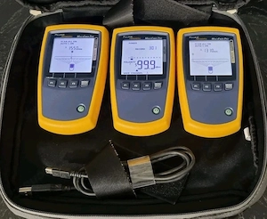 Fluke Set Networks MFTK MM-1550_SM-1310 MultiFiber Pro MPO Faserverlus