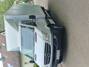 Mercedes Sprinter  Koffer mit Hebebühne.  Bild 5