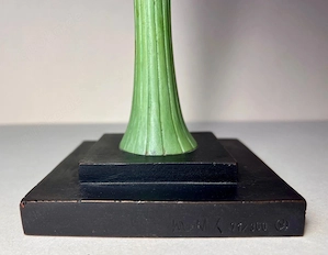 WUNDERLICH geflügelte Nike Bronze 2004 Auflage 360 Stk. Signatur Bild 4