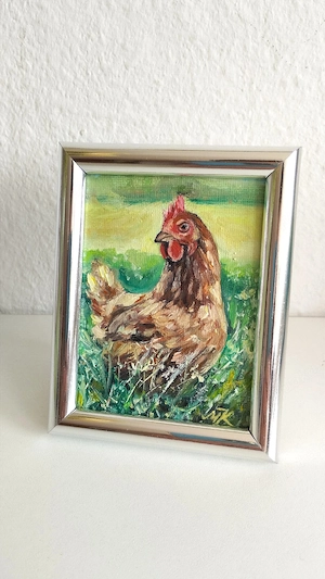 Ölgemälde , (7,5*10 cm), 2026