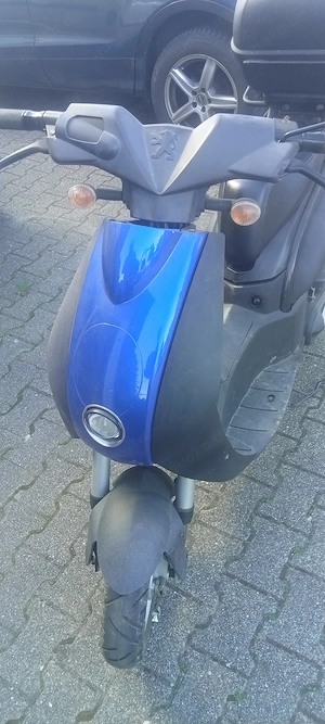 Verkaufe Peugeot Motorroller 50ccm