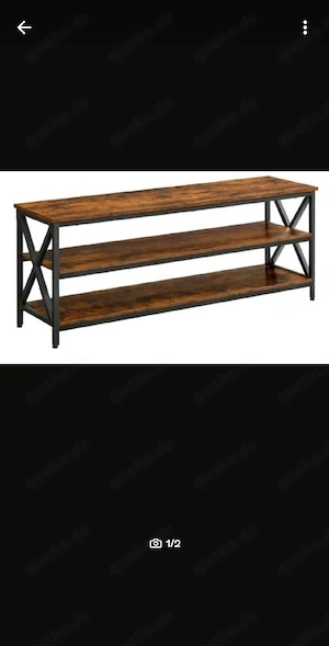 TV Regal Industrial Style