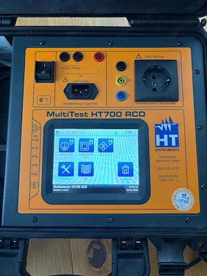 HT Instruments VDE Messgeräte für DGUV Prüfungen