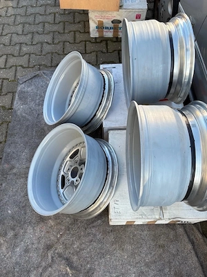 OEM AMG Felgen Satz 8,5J Und 10Jx 17 Zoll 3-Teilig R129 W126 E500 W124