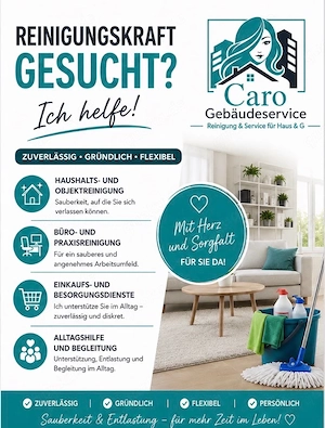 Caro Gebäudeservice Reinigung & Service für Haus & Gewerbe