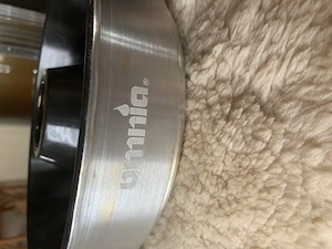 Omnia Camping Backofen 8 teilig mit Antihaftbackform Bild 3