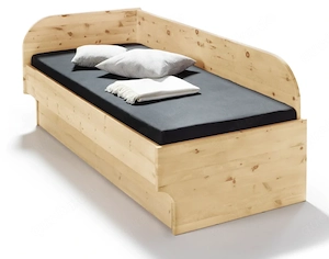 Jugendbett Peer - Zirbe 200 x 100 gut erhalten